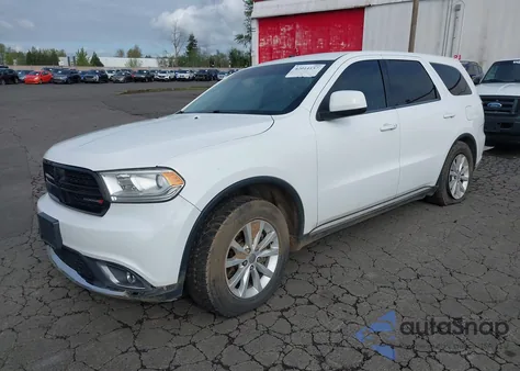 2014 Dodge Durango Special Service z USA, uszkodzony, nr VIN 1C4RDJFG7EC388047